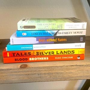 Books for School Bundle (6)